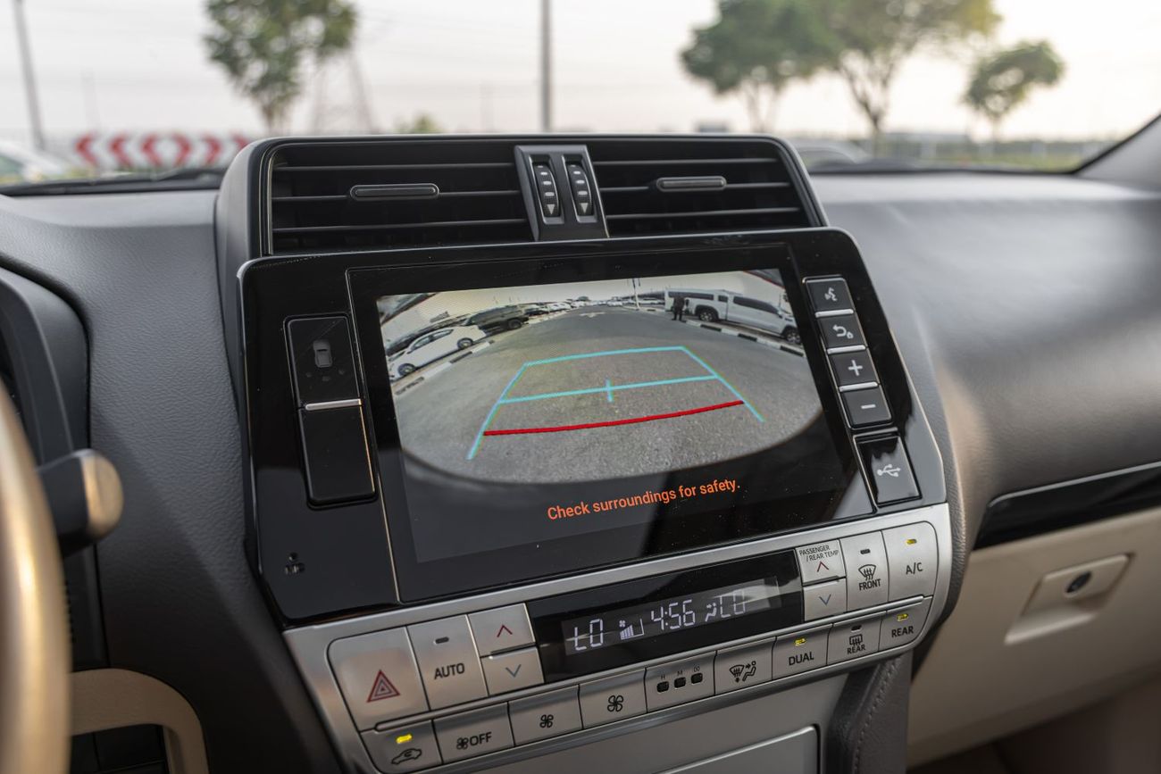تويوتا برادو TX-L Toyota Prado 2022 TXL | GCC Specs | Low Mileage | V6 | 4WD (EXPORT)