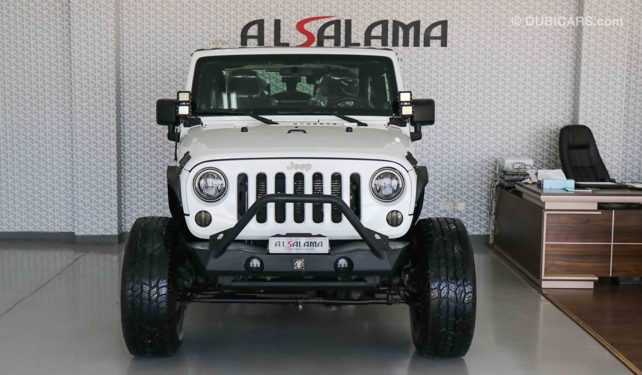 Jeep Wrangler 2012