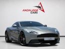 أستون مارتن فانكويش STD ASTON MARTIN VANQUISH | V12 | 2014 | GCC SPECS