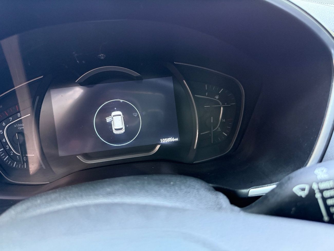 هيونداي سانتا في GL 2.4L