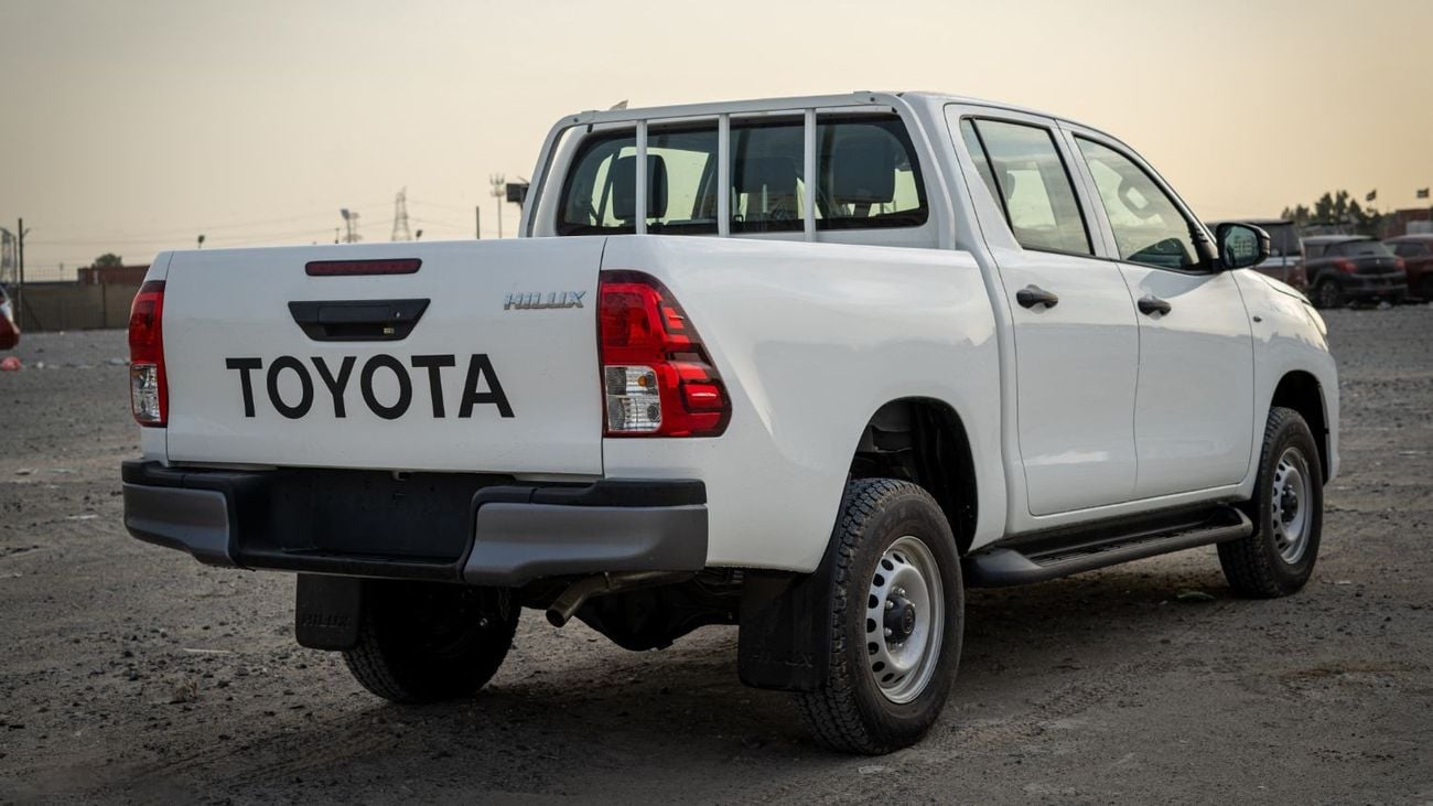 Toyota Hilux GL 2.7L Double Cab Utility 4WD 2025YM [FOR EXPORT TO AFRICA ONLY]