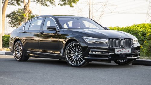 BMW 750Li 3380 AED/MONTHLY - 1 YEAR WARRANTY COVERS MOST CRITICAL PARTS