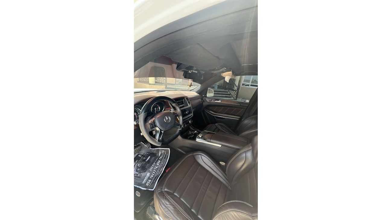 Mercedes-Benz GL 63 AMG