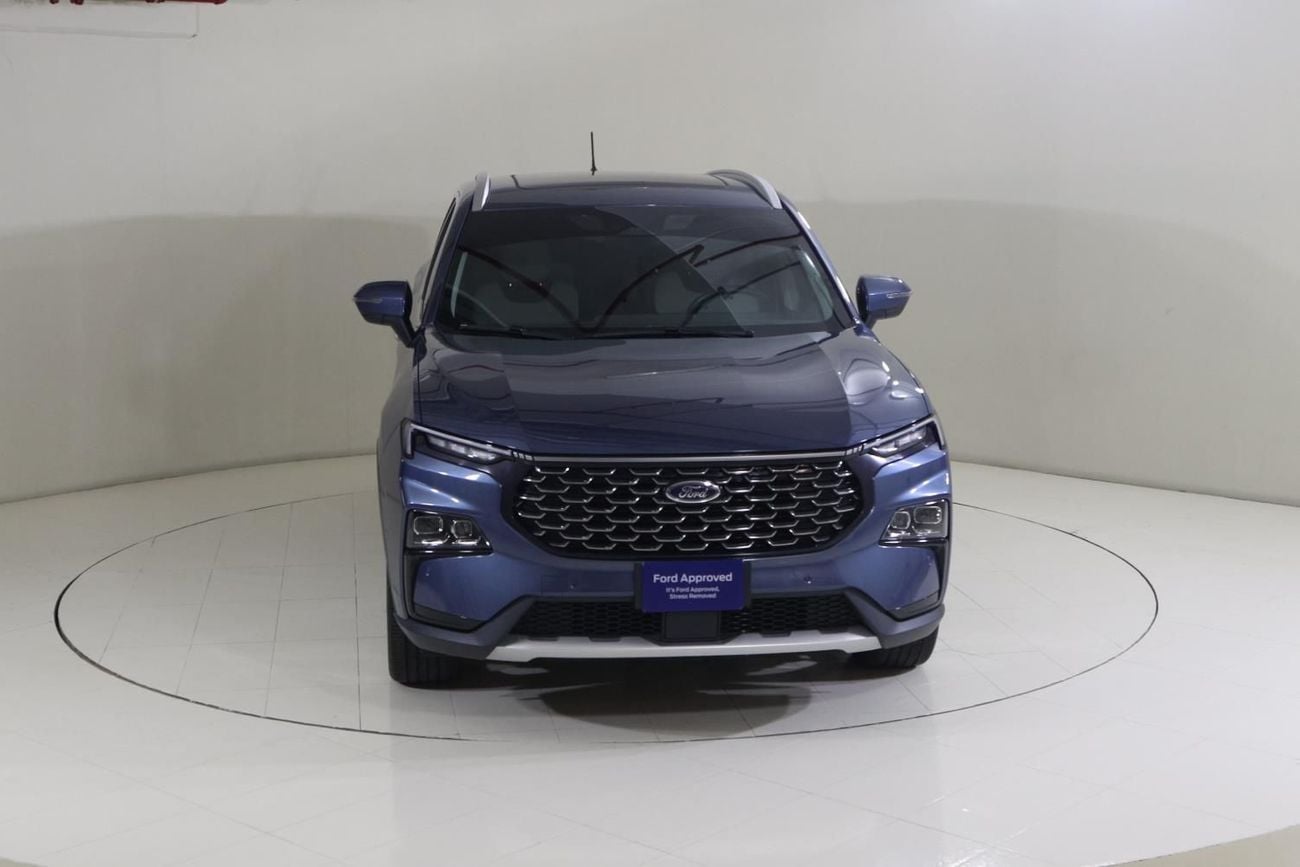 فورد تيريتوري TER4224  TITANIUM PLUS TECH PKG / FREE Insurance + Registration / AL TAYER MOTORS / AL QOUZ SHOWROOM