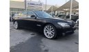 BMW 730Li Bmw 730 model 2012 GCC car prefect condition full option low mileage excellent sound system radio Bl