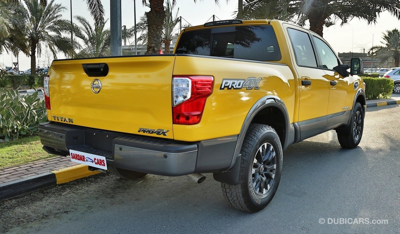 Nissan Titan Pro