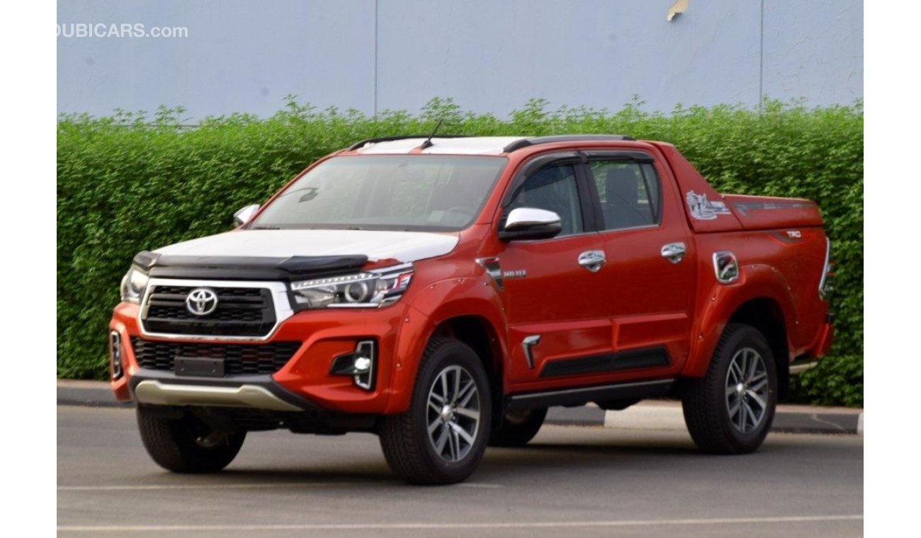 Toyota Hilux Revo 2.8L Automatic full option