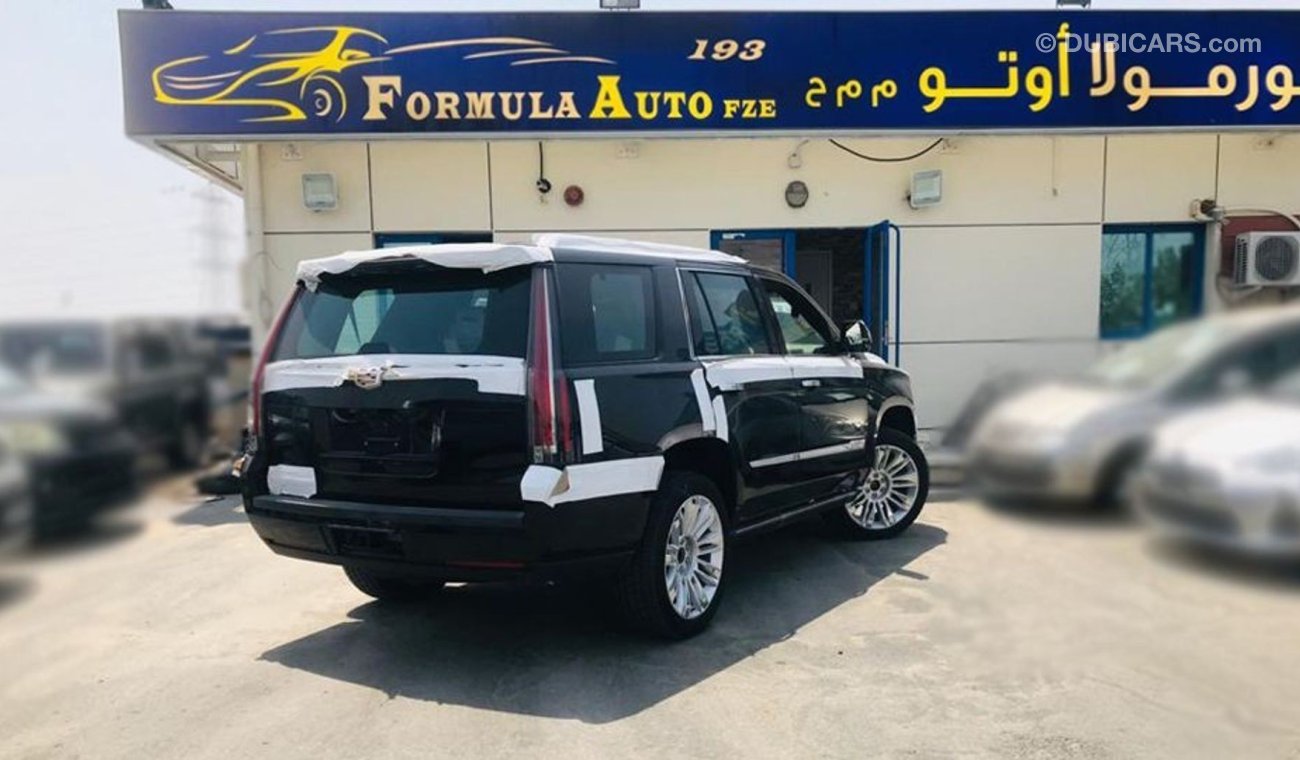 Cadillac Escalade CADILLAC ESCALADE V8 PLATINUM /// 2019 /// FULL OPTION /// BY FORMULA AUTO /// FOR EXPORT