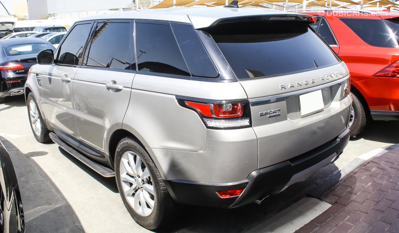 Land Rover Range Rover Sport HSE