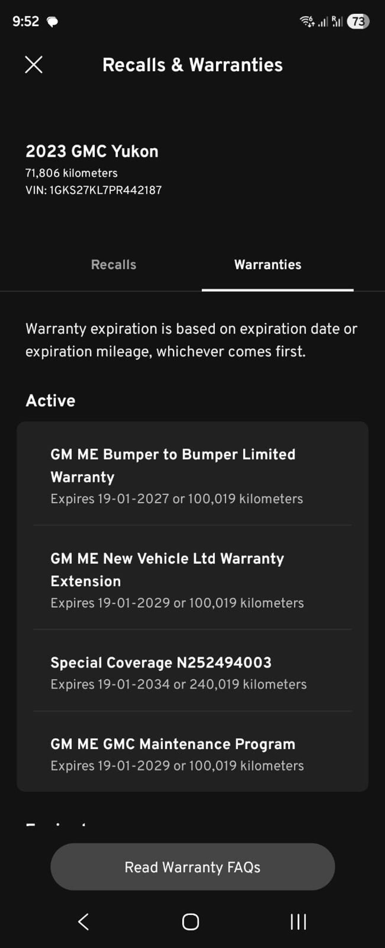 GMC Yukon Denali 6.2L (8 Seater)