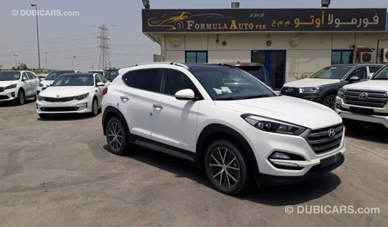 Hyundai Tucson HYUNDAI TUCSON 2.0 L ////2017//// PUSH/START - POWER SEAT //// SPECIAL OFFER//////BY FORMULA AUTO //