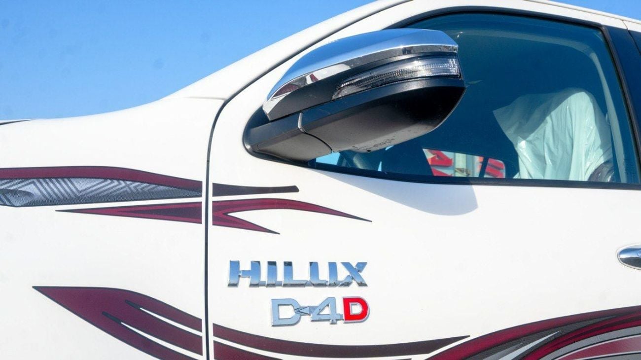 تويوتا هيلوكس S GLX 2.4L 4WD A/T