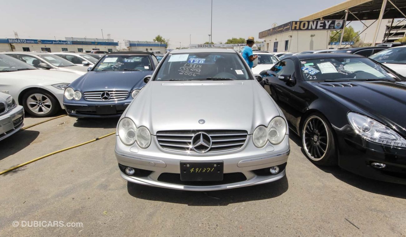 مرسيدس بنز C 55 AMG