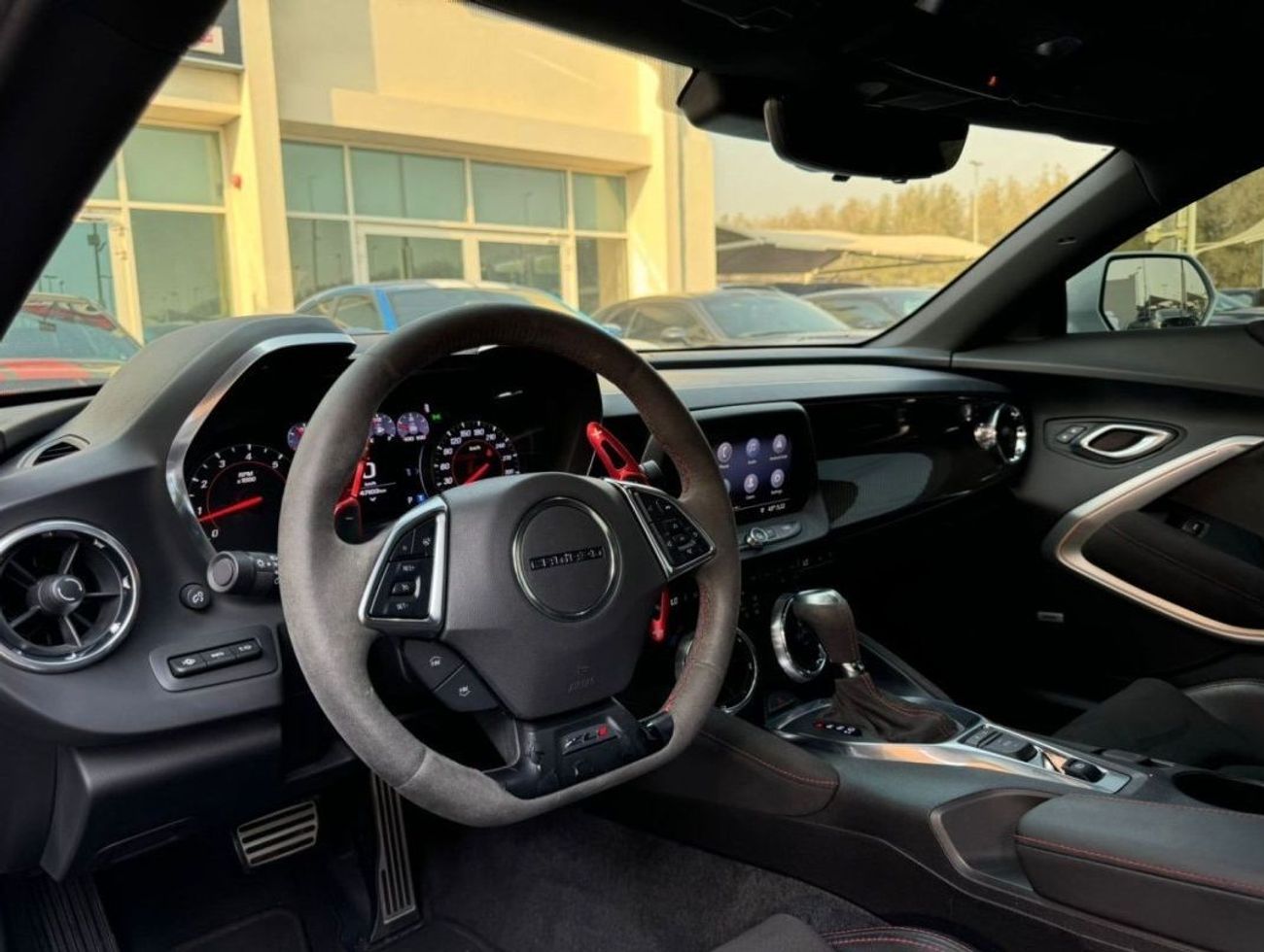 Chevrolet Camaro CHEVROLET CAMARO ZL1 GCC 2018 FULL OPTION  FULL SERVICE HISTORY