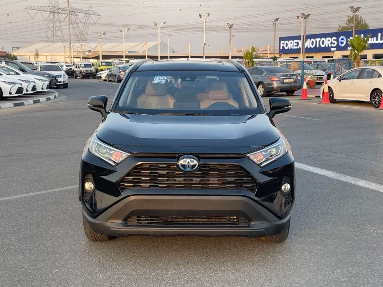 Toyota RAV4 2021 TOYOTA RAV4 XLE PREMIUM HYBRID 4x4 FULL OPTIONS IMPORTED FROM USA