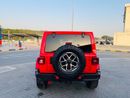 جيب رانجلر Rubicon 2.0L A/T