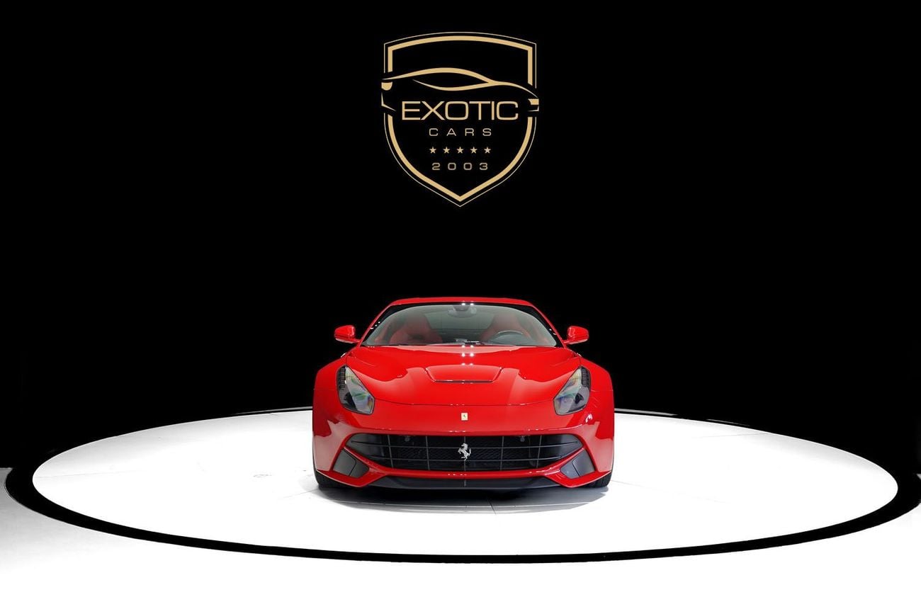 Ferrari F12 Berlinetta Std 6.3L