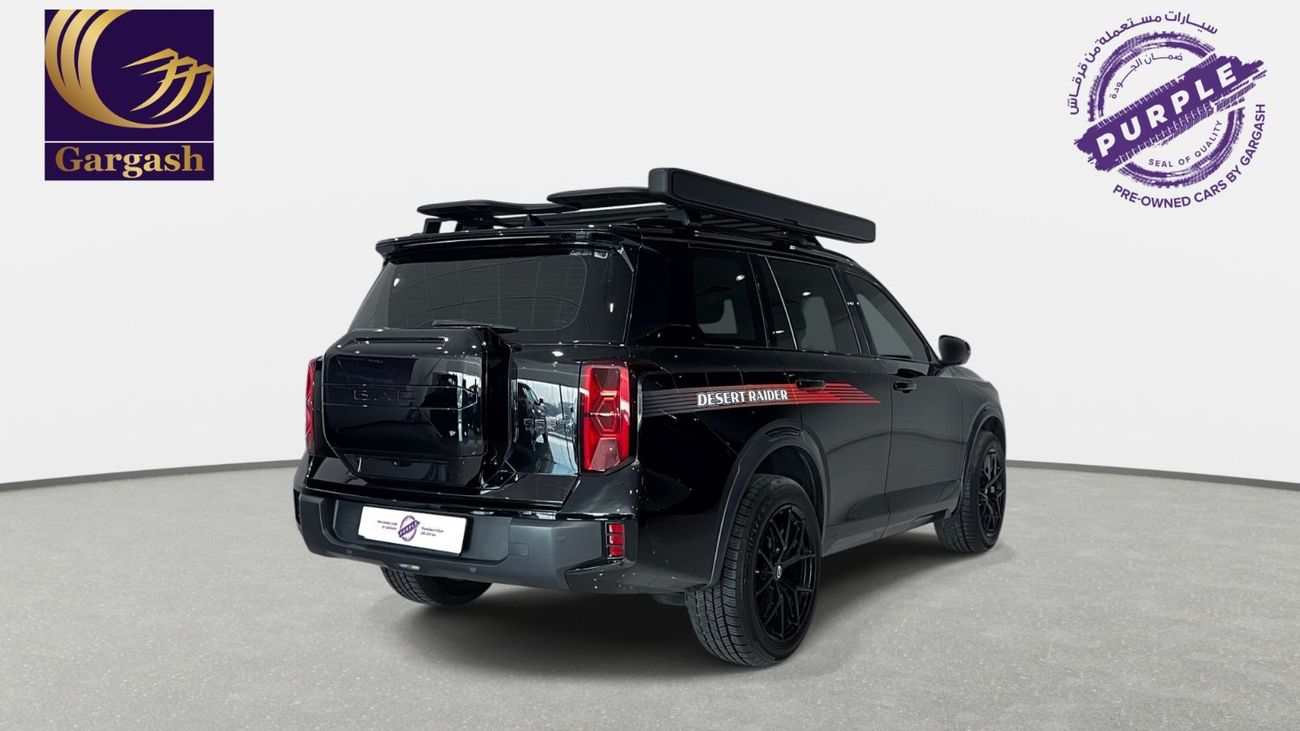 GAC GS8 GX Desert Raider | Ex-Demo Car | 2026 | 0% DP | 1,992 /Month | Gargash Warranty | Service History