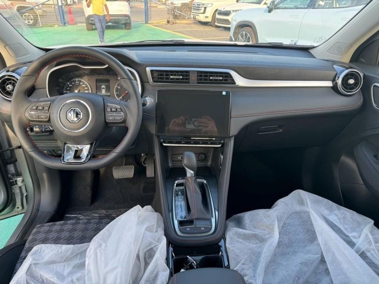 أم جي ZS 1.5L PETROL 2024 GCC