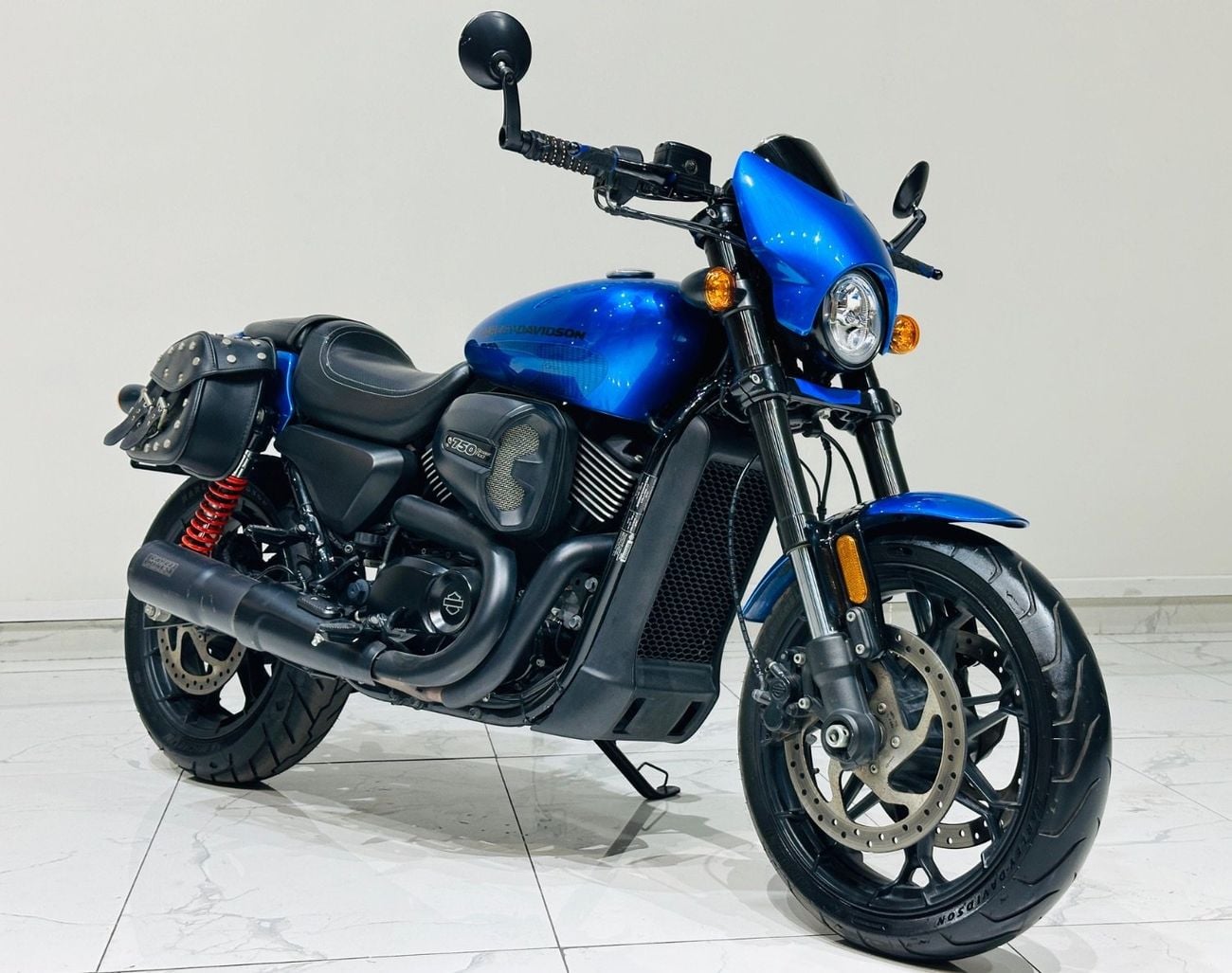 هارلي ديفيدسون ستريت