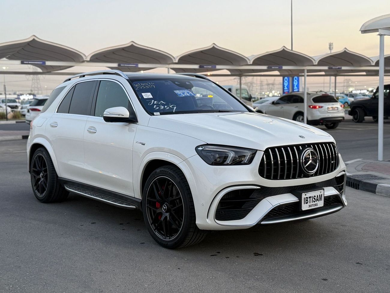 مرسيدس بنز GLE 63 S AMG
