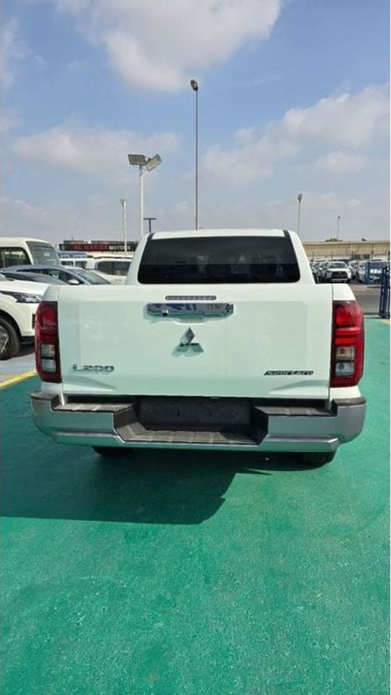 Mitsubishi L200 GL 2.5L Double Cab Utility 4WD