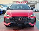 MG One MG One 1.5 LUX SUV FWD 5Doors Red Color 2024