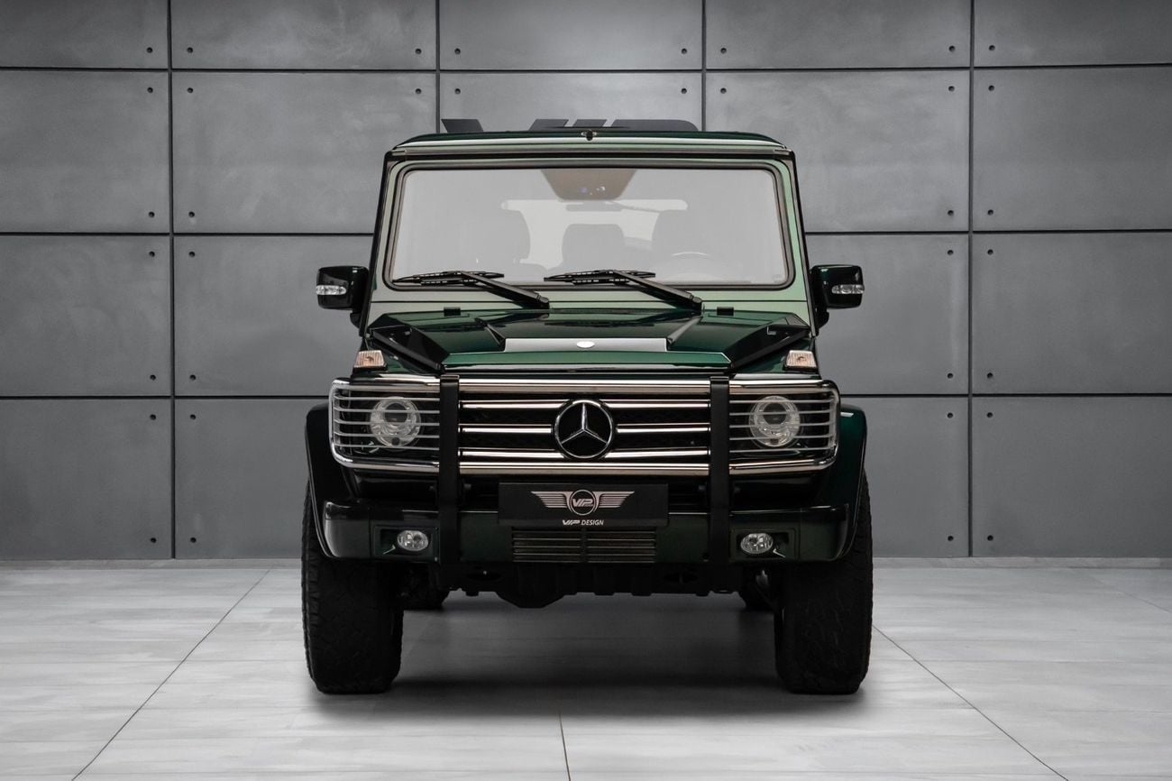Mercedes Benz G55 AMG STD | 2009 | 3.500 km | GCC Specs | Collectors car