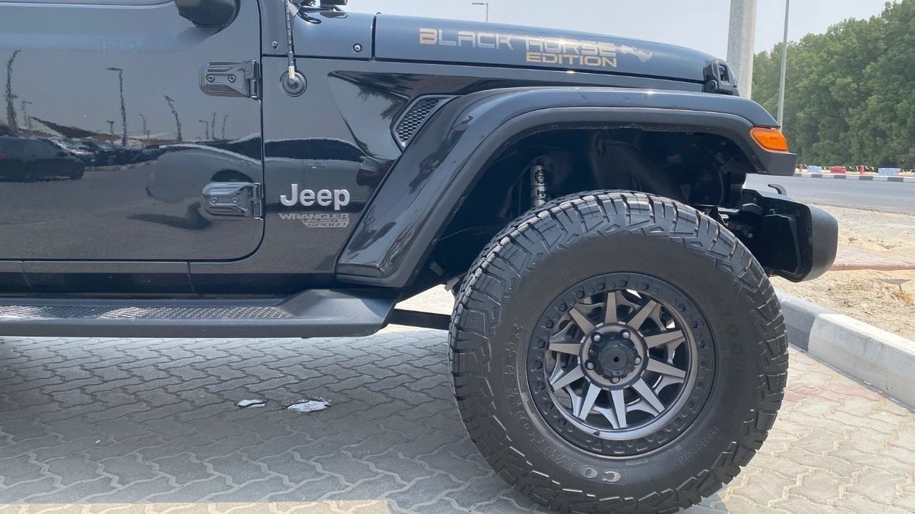 Jeep Wrangler Unlimited Sport S 2.0L A/T