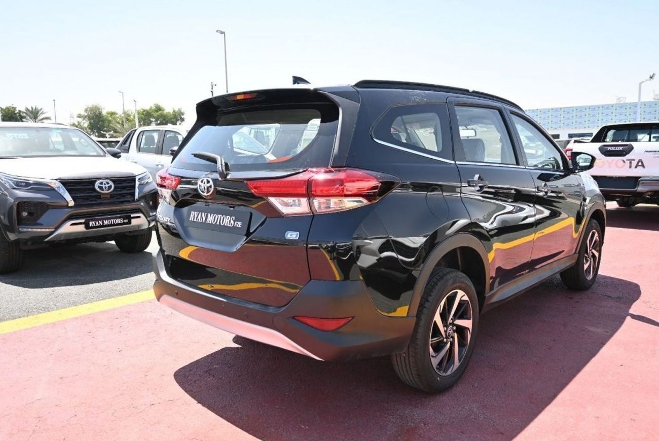 Toyota Rush Toyota Rush G 1.5L Petrol, SUV, RWD, 5 Doors, Color Black, Model 2023