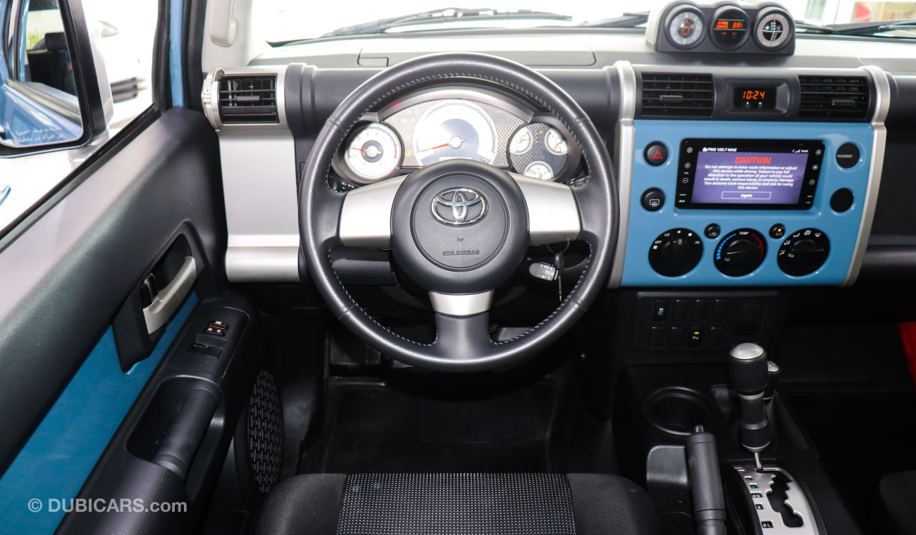 Toyota FJ Cruiser