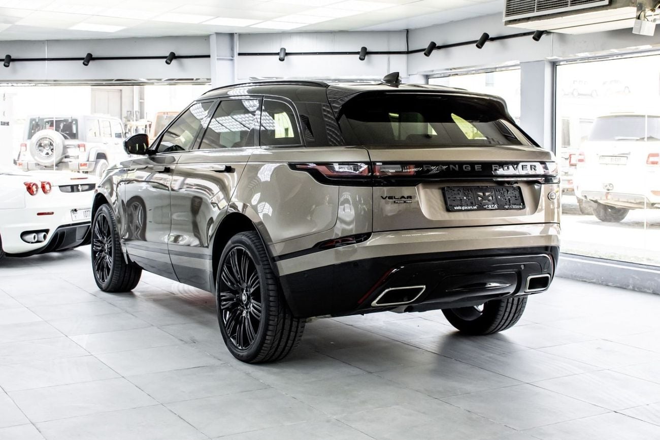 Land Rover Range Rover Velar Land Rover Range Rover Velar 2020 GCC specs