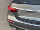 مرسيدس بنز E 350 عداد كيلومترات منخفض / كاميرا 360 درجة / رادار / شاشة عرض كاملة للوحة القيادة / نظام كشف النقطة العم