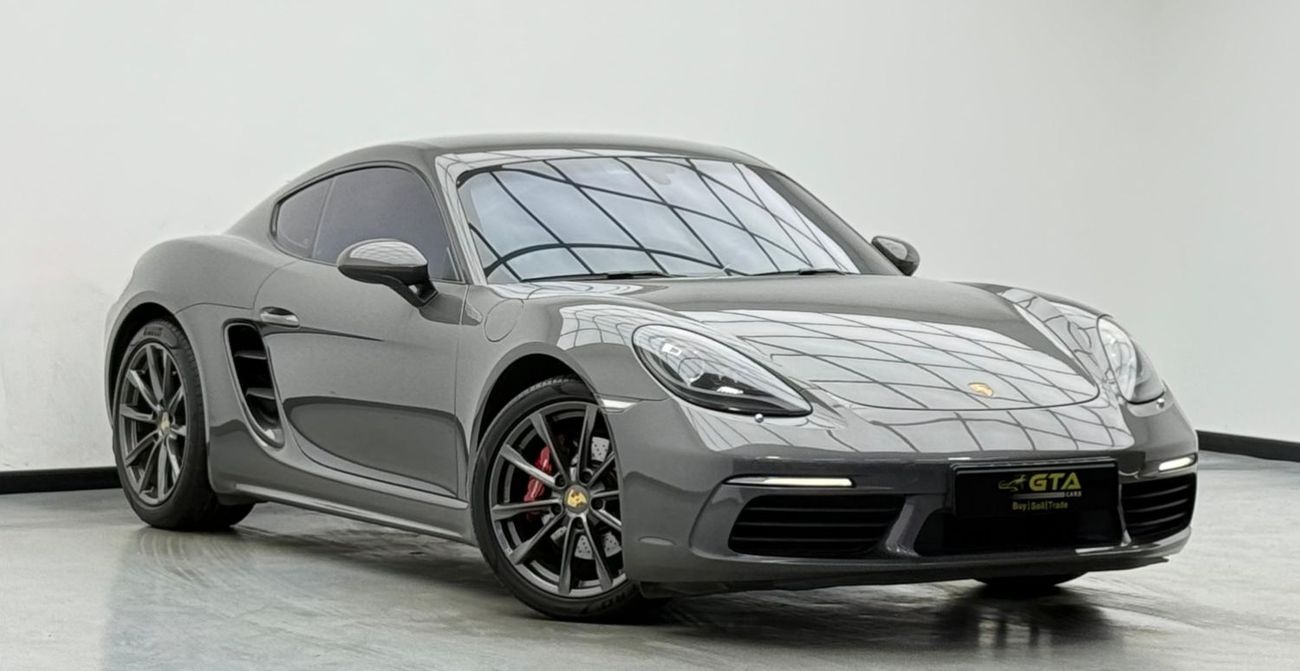 بورش كايمان 718 2021 Porsche 718 Cayman,Dec/2026 Agency Warranty+Service Contract,Agency Full Service History, GCC