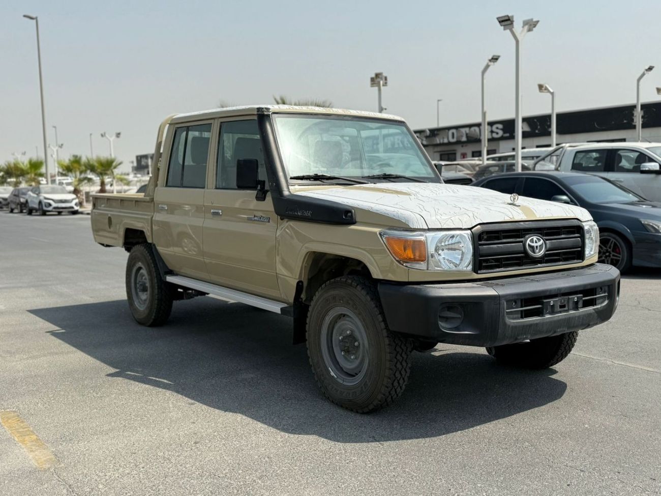 Toyota Land Cruiser Pick Up PICKUP , LC79 D/C 4.2L Diesel V6 , M/T , Diff-Lock 2022 Model