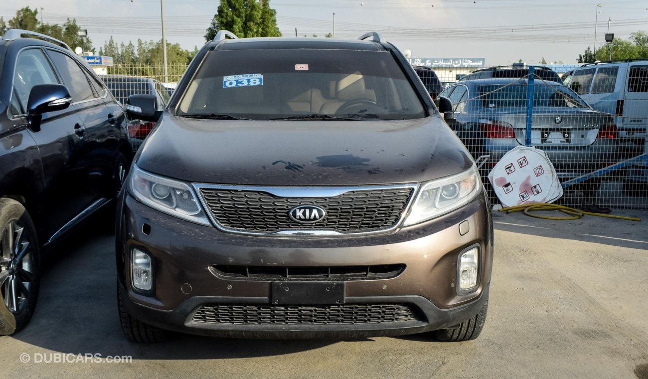 Kia Sorento Car For export only