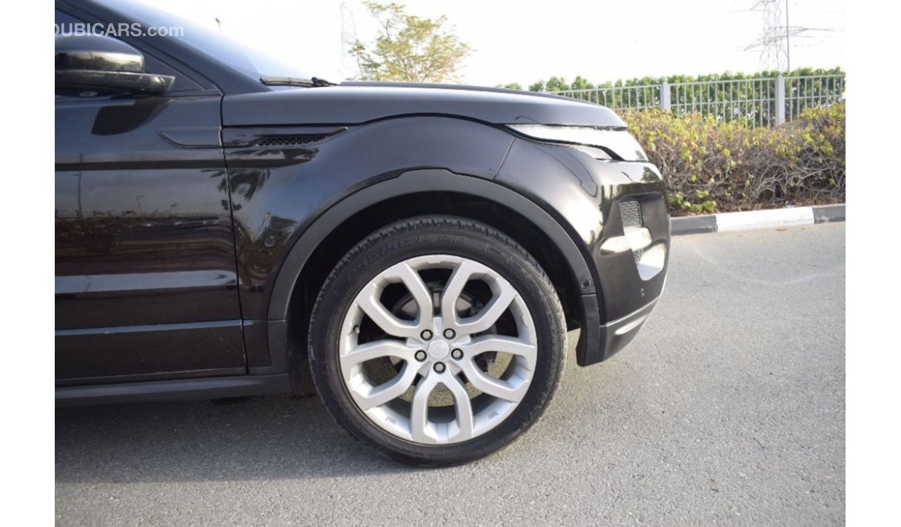 Land Rover Range Rover Evoque GCC Specs - Full Service History - Full Option