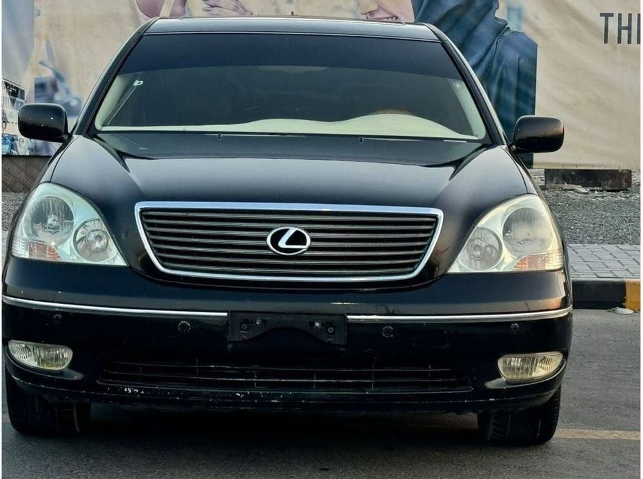 Lexus LS 430 very good condition inside and outside