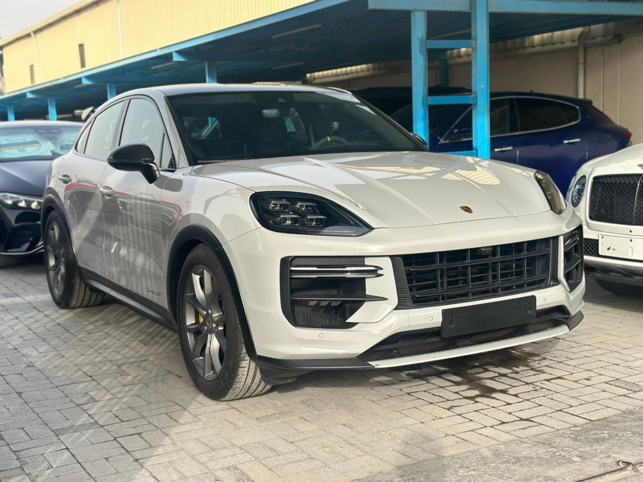 بورش كايان كوبيه تيربو جي تي