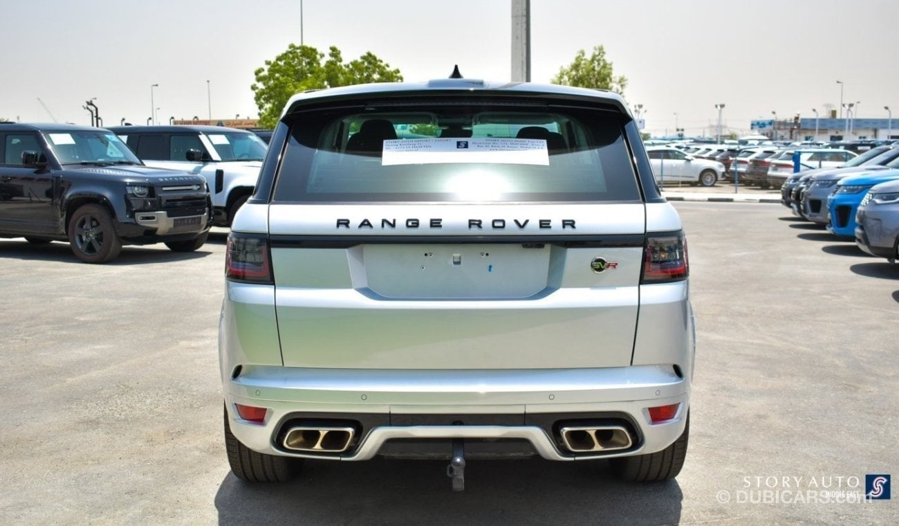 Land Rover Range Rover Sport SVR P575 5.0 V8 SVR AWD Aut. (For Local Sales plus 10% for Customs & VAT)