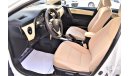 Toyota Corolla AED 1270 PM | 0% DP | 2.0L SE GCC WARRANTY
