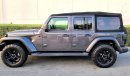 Jeep Wrangler 2021 JEEP WRANGLER UNLIMITED SAHARA  SOFT TOP  CONVERTIBLE (JL), 4DR SUV, 2.0 TURBO 4CYL PETROL, AUT