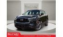 Infiniti QX60 2023 Infiniti QX60 Luxe Climate Package (export)