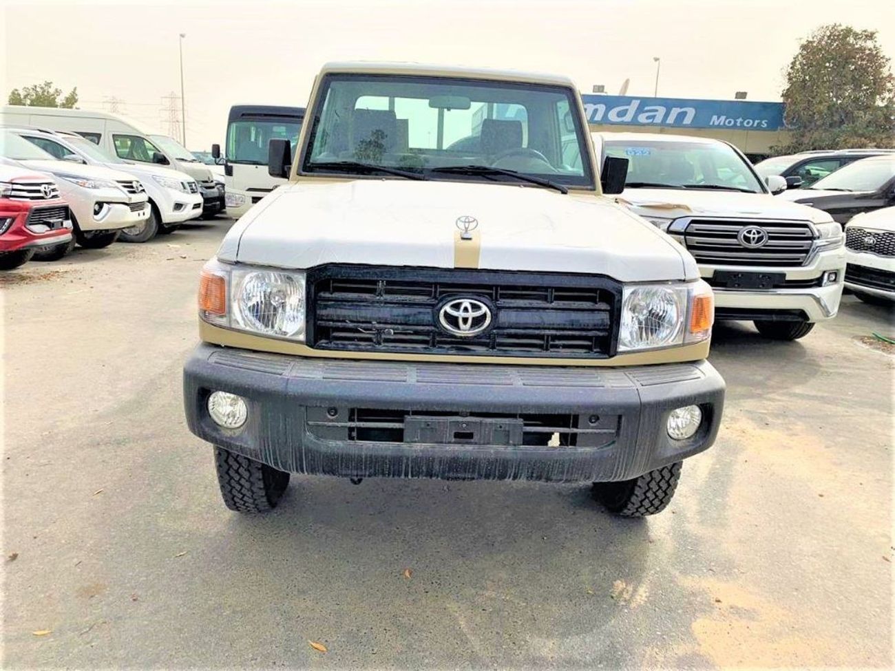 Toyota Land Cruiser Pick Up