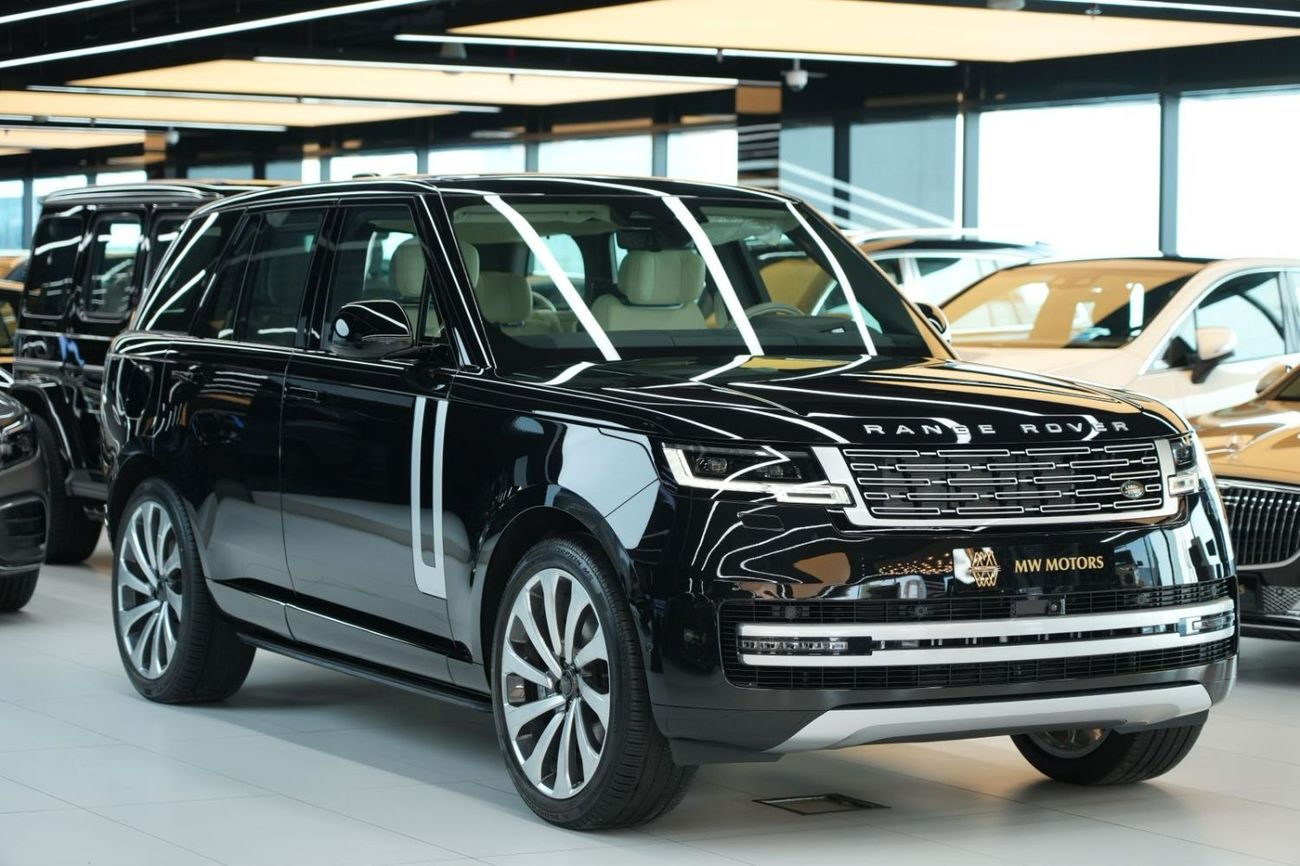 Land Rover Range Rover Range Rover Autobiography V8 P530 | 2026 GCC 0km | Export