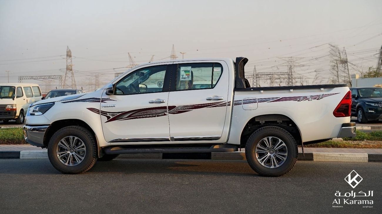 Toyota Hilux Toyota Hilux | 2.7L S-GLX SR-5 | FULL OPTION | Diff Lock | SEAT ENTILATION | ALLOY WHEES | TOUCH SCR