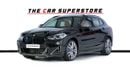 BMW X2 M35i 2.0L GCC-M Package-M Sports Seats-Excusive Red Interior Leather rim-Blue Brake Calipers