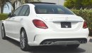 مرسيدس بنز C 43 AMG 2018, 4MATIC, 3.0L V6-Biturbo GCC, 0km with 2 Years Unlimited Mileage Warranty