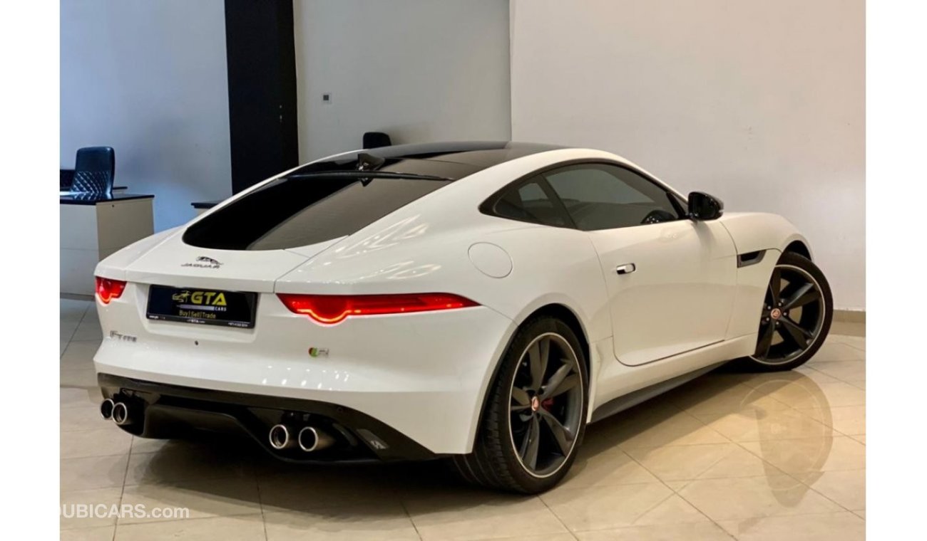 جاغوار F-Type 2015 Jaguar F-Type R, Warranty, Full Jaguar Service History, Low KM, GCC