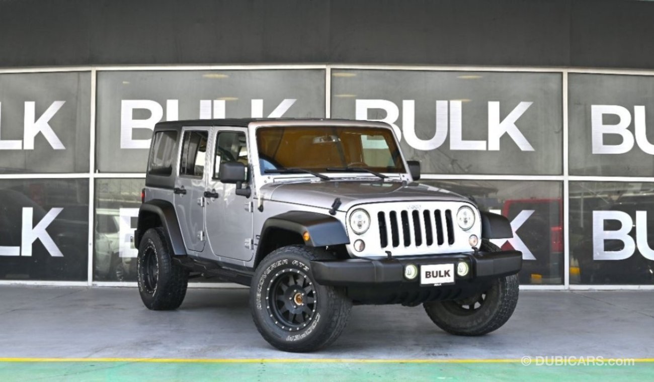 Jeep Wrangler Sport Jeep Wrangler Lifted - 2018 MY - Big Screen - Under Warranty - AED 1,506 Monthly Payment